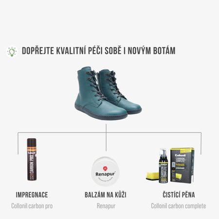 BAŤA ŠNĚROVACÍ KOTNÍKOVÁ OBUV Petrolejová