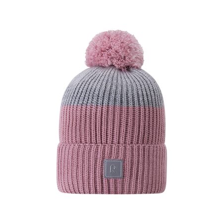 REIMA ČEPICE PILKE Grey Pink 2023 5