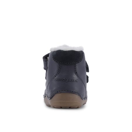 BUNDGAARD PETIT WINTER Navy | Dětské zimní zateplené barefoot boty