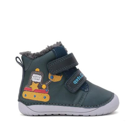 D.D.STEP W070-42154 ZIMNÍ KOTNÍKOVÉ BOTY Royal Blue 1