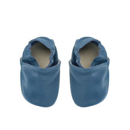 CRAVE CRAVITOS Tmavě modré | Dětské barefoot capáčky