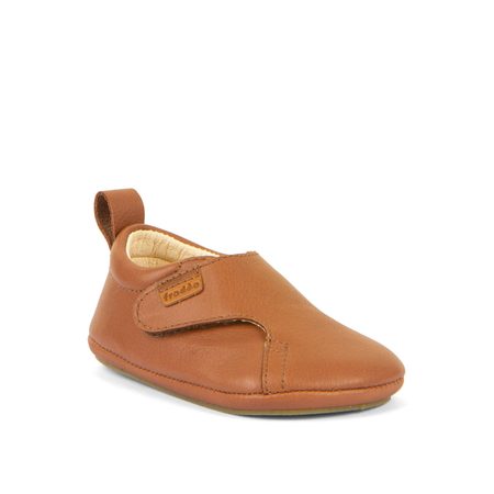 FRODDO PREWALKERS II Cognac | Dětské první barefoot botičky