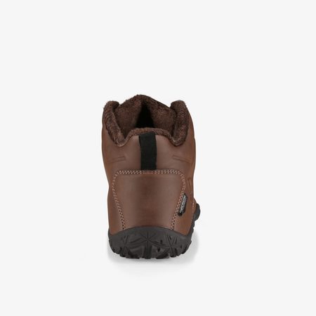 KILPI BARE HIGH WP-U Hnědé | Outdoorové barefoot boty