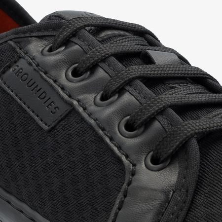 GROUNDIES FLEX Black | Barefoot tenisky