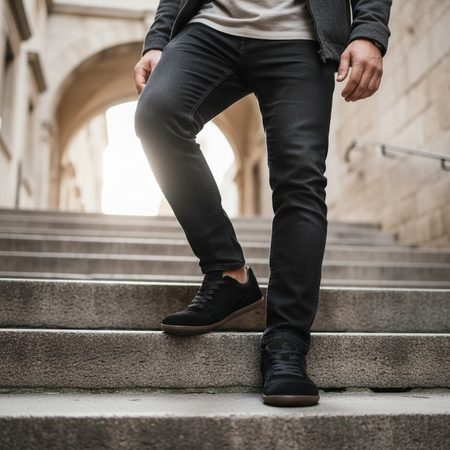 GROUNDIES® Nova GO1 Black | Barefoot Trainers