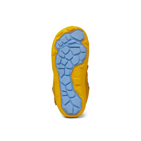 AFFENZAHN SNOWY WITTY VEGAN SNOWBOOT TUKAN Blue Yellow 7