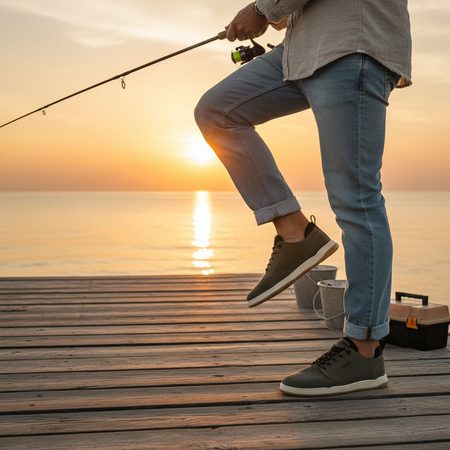 MTNG FREE MIAMI - LANNI Khaki | Men's Barefoot Trainers