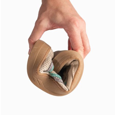 Brambas Creta Teal | Barefoot tenisky