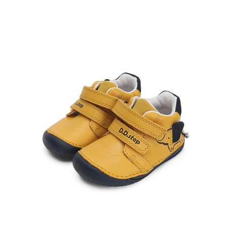 D.D.STEP S070-42919 CELOROČNÍ TENISKY Yellow 2