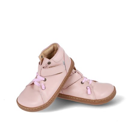 PEGRES CELOROČKY BF52 0.1 Pink | Dětské celoroční barefoot boty
