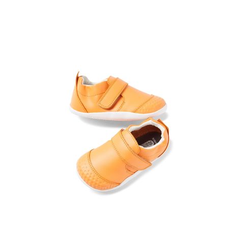 BOBUX XPLORER GO Apricot Crush | Dětské barefoot tenisky