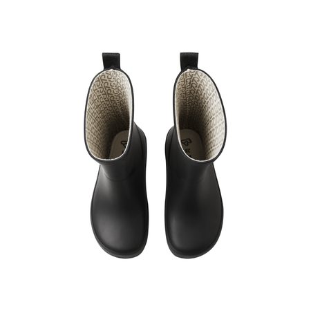 REIMA ANKKA Black | Dětské barefoot holínky