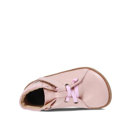 PEGRES CELOROČKY BF52 0.1 Pink | Dětské celoroční barefoot boty