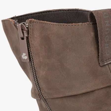 GROUNDIES ODESSA GX1WOMEN Brown | Women's insulated barefoot boots