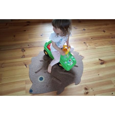 RootyRUG KIDS HEDGIE Brown