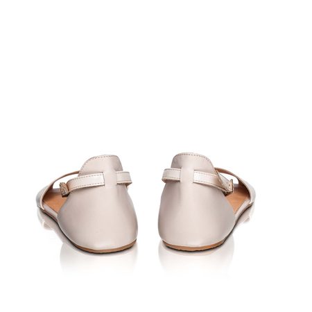 SHAPEN SANDÁLKY LILY 3.0 Wide Beige | Dámské barefoot sandály
