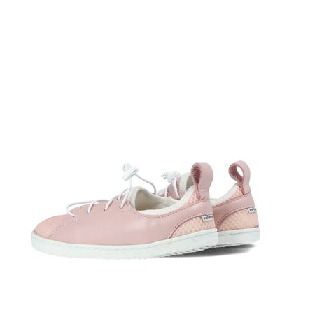 PEGRES TENISKY JUNIOR BF53 0.2 Růžová | Dětské barefoot tenisky