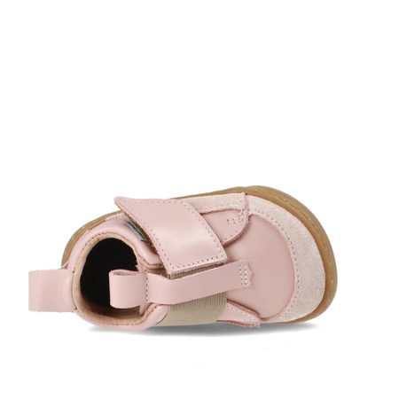 PEGRES PRVNÍ BOTIČKY SBF64 0.1 Růžová | Dětské první barefoot botičky