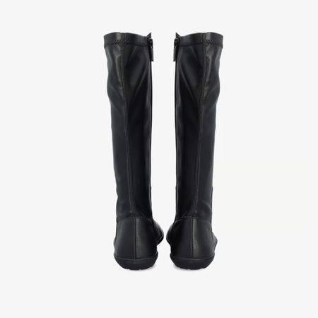 GROUNDIES MONA STRETCH Black | Dámské barefoot kozačky
