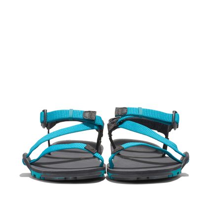 XERO SHOES Z-TRAIL EV W Lake Blue / Asphalt | Dámské barefoot sandály