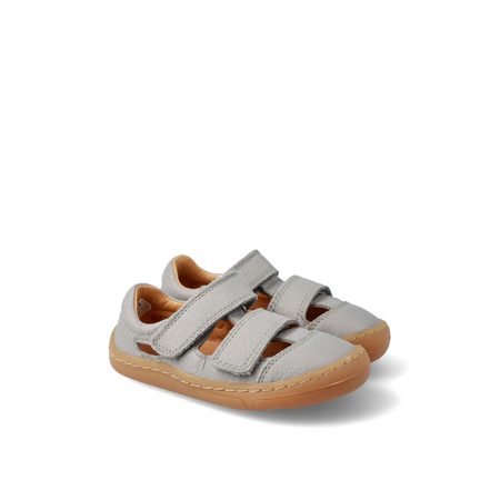 FRODDO SANDAL VELCRO Light Grey 3