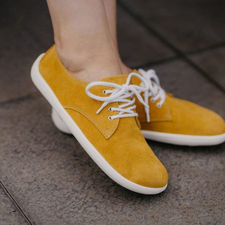 BE LENKA BAREFOOT CITY Mustard & White 6