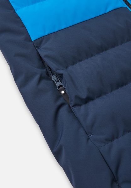 REIMA SOFTSHELL ZIMNÍ BUNDA KUOSKU Navy 8