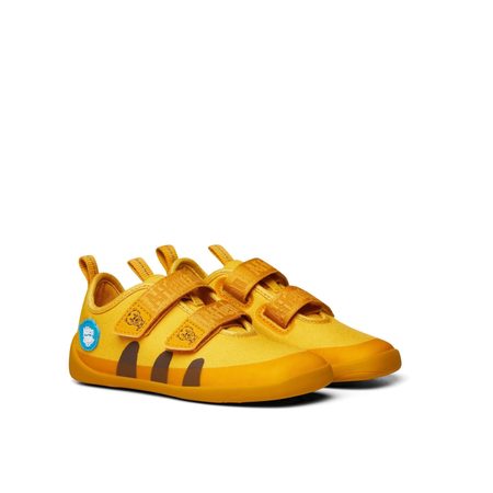 AFFENZAHN COTTON SNEAKER TIGER Yellow 4