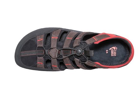 SOLE RUNNER FX TRAINER SANDAL Brown/Red