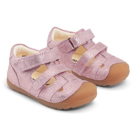 BUNDGAARD PETIT SANDAL Pink Grille 2