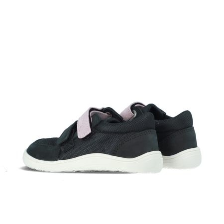 BABY BARE FEBO SNEAKERS Sparkle Black | Dětské barefoot tenisky