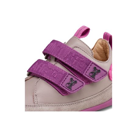 AFFENZAHN LEATHER SNEAKER BUDDY KOALA Pink Grey 8