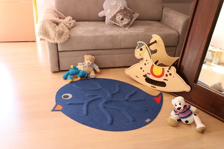 RootyRUG KIDS BIRDIE Blue 4