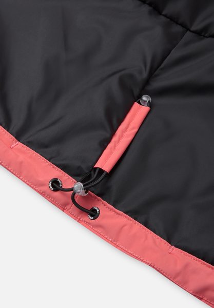 REIMA SOFTSHELL ZIMNÍ BUNDA LUPPO Pink Coral 8