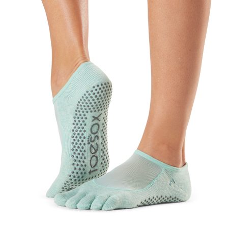 TOESOX FULL TOE LUNA GRIP Aqua 1