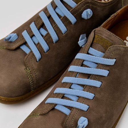 CAMPER PEU CAPFICO TENISKY Brown/Light Blue 2