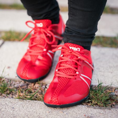 XERO SHOES SPEED FORCE W Red 2