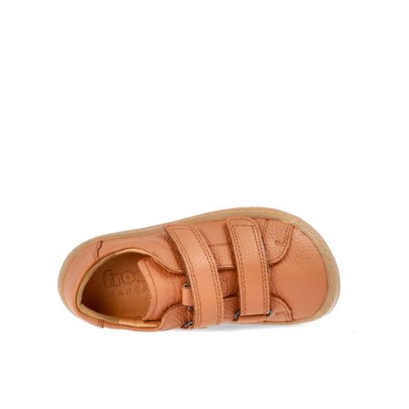 FRODDO TENISKY LEATHER D-VELCRO Cognac 2