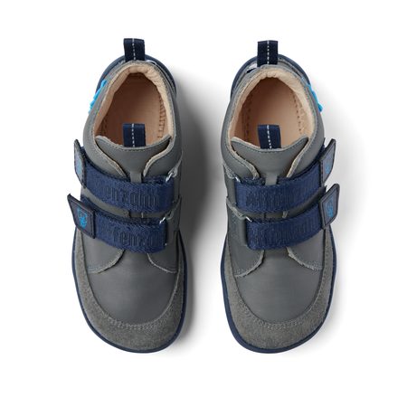 AFFENZAHN LEATHER SNEAKER BEAR Blue 3