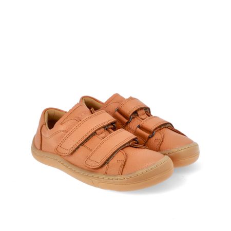 FRODDO TENISKY LEATHER D-VELCRO Cognac 6