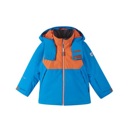 REIMA SOFTSHELL ZIMNÍ BUNDA AUTTI True Blue 1