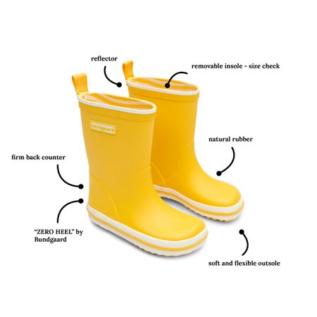 BUNDGAARD CLASSIC RUBBER BOOT Sunflower 4