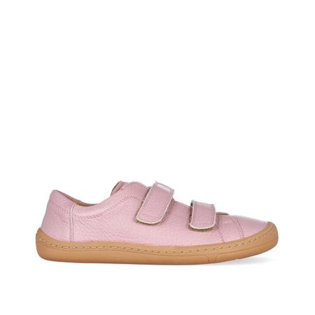 FRODDO TENISKY LEATHER VELCRO Pink 1