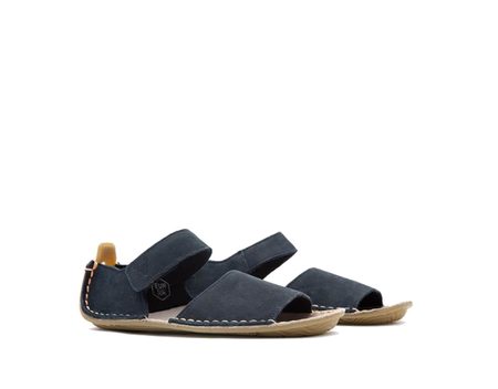 VIVOBAREFOOT ABABA K SANDAL LEATHER NAVY