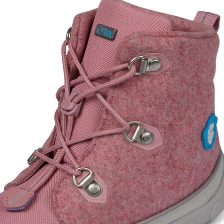 AFFENZAHN MIDBOOT WOOL LACE UNICORN Pink