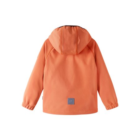 REIMA SOFTSHELL VANTTI BUNDA Cantaloupe Orange 2