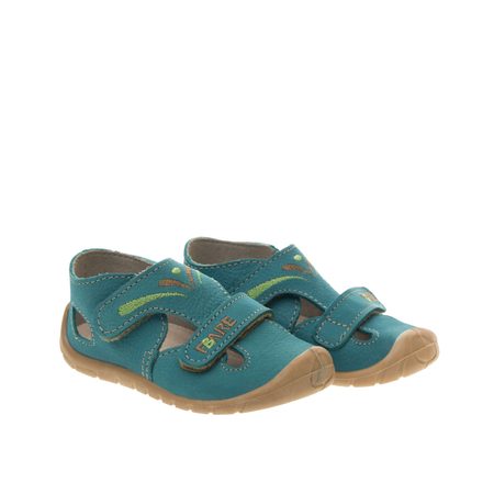 FARE BARE SANDÁLY BABY 5061201-0 Turquoise 2