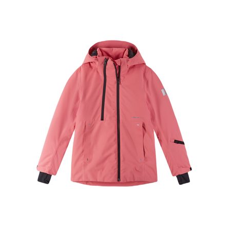 REIMA SOFTSHELL ZIMNÍ BUNDA PERILLE Pink Coral 1