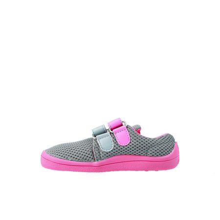 BEDA TENISKY MESH SOFIE Grey Pink 5