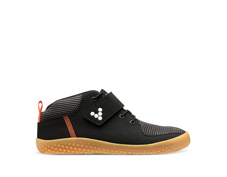 VIVOBAREFOOT PRIMUS BOOTIE J Black